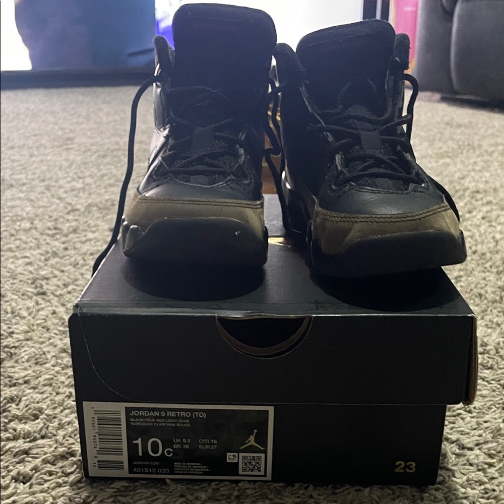 Jordan 9 Retro (TD)